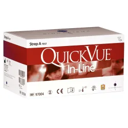 QuickVue Inline Strep-A Test  -  25 stuks